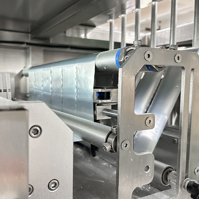 آلي 6 خط 8 خط Vffs مشروب مسحوق كيس ملء حزمة آلة الكولسترة مسحوق عصى حزمة متعددة خطوط حزمة آلة