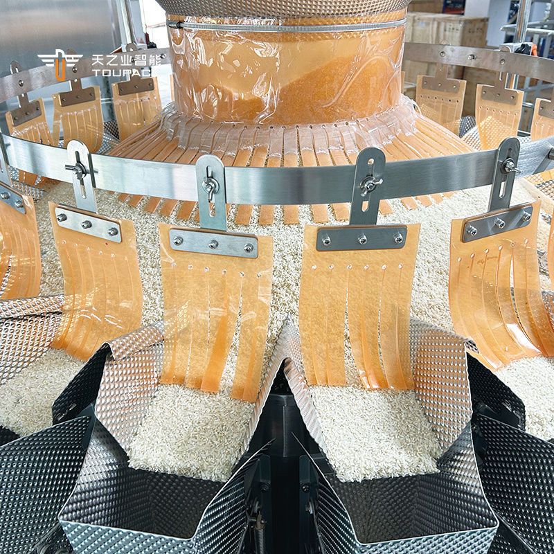 آلة حزم الفول السوداني الفستق الآلية الفستق الفول السوداني الفول السوداني المحمص آلة حزم الموز متعددة الرؤوس