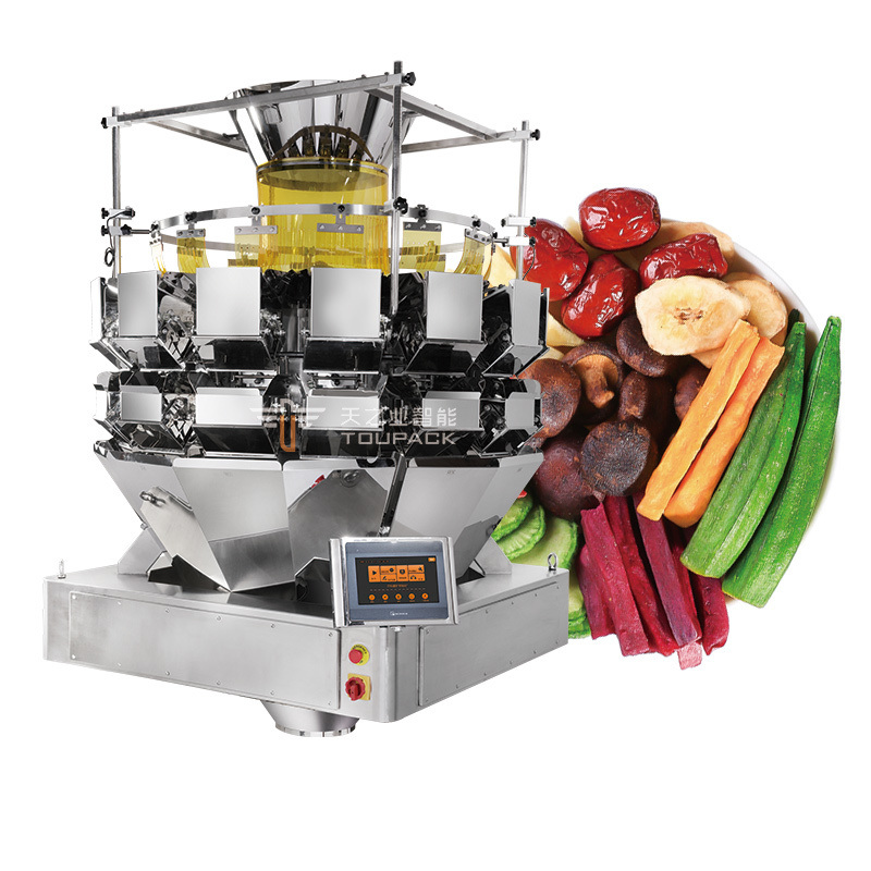 Fully Auto Multihead Weigher Packing Machine with 10