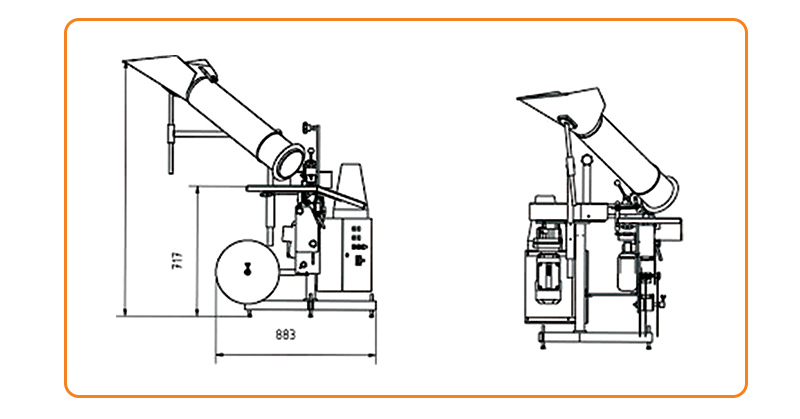 TOUPACK PP البصل الثوم والبطاطا حزمة شبكة كيس صنع آلة شبكة حزمة آلة