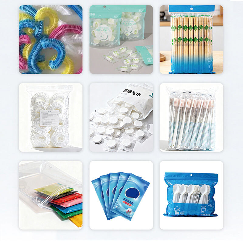 آلة تعبئة الشوكة البلاستيكية الأوتوماتيكية، آلة تعبئة أغطية الرأس، نظام تعبئة الميزان متعدد الرؤوس