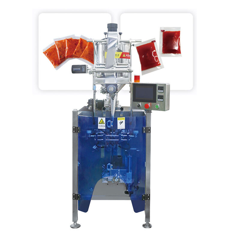 آلة تعبئة أكياس السوائل على شكل عصا، آلة تعبئة وتغليف متعددة الوظائف للأطعمة والمشروبات، آلة تعبئة وتغليف رأسية