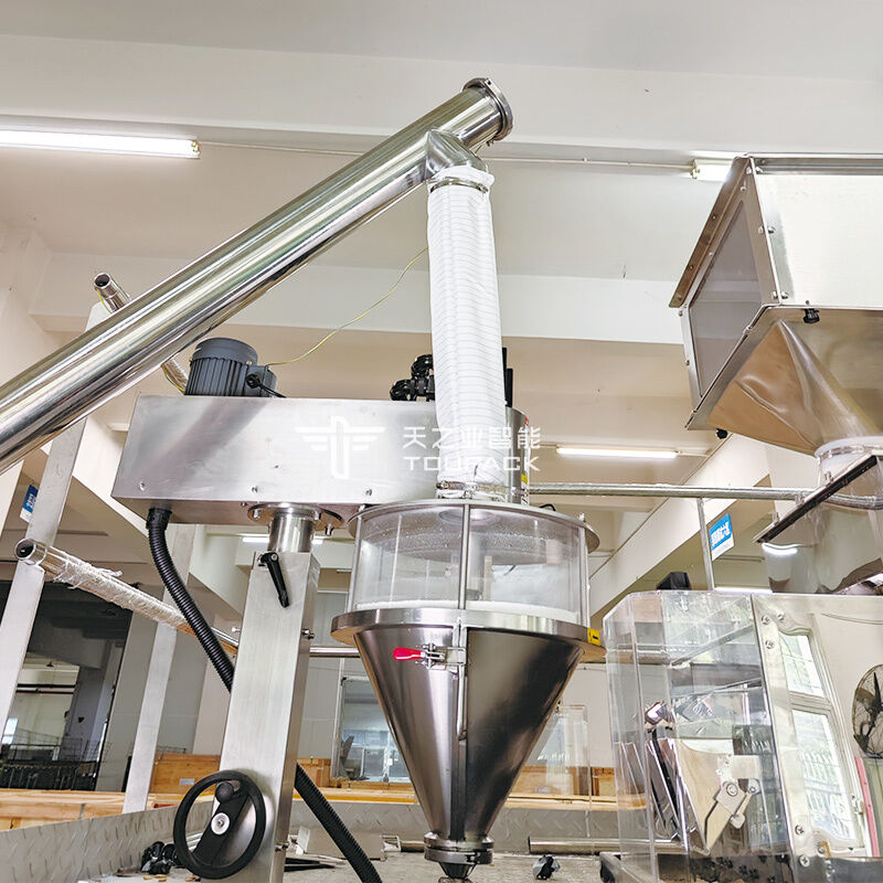 آلة تعبئة مسحوق التوابل 100 جرام 200 جرام 500 جرام معدات تعبئة مسحوق الفلفل الحار آلة تعبئة وختم المسحوق