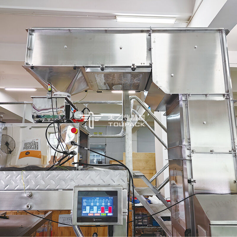 آلة تعبئة مسحوق التوابل 100 جرام 200 جرام 500 جرام معدات تعبئة مسحوق الفلفل الحار آلة تعبئة وختم المسحوق