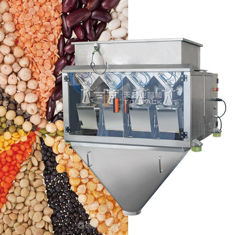 آلة تعبئة وتغليف مسحوق الفلفل الأوتوماتيكية بالكامل متعددة الوظائف، آلة تعبئة الأكياس الرأسية للأغذية والمشروبات والتوابل
