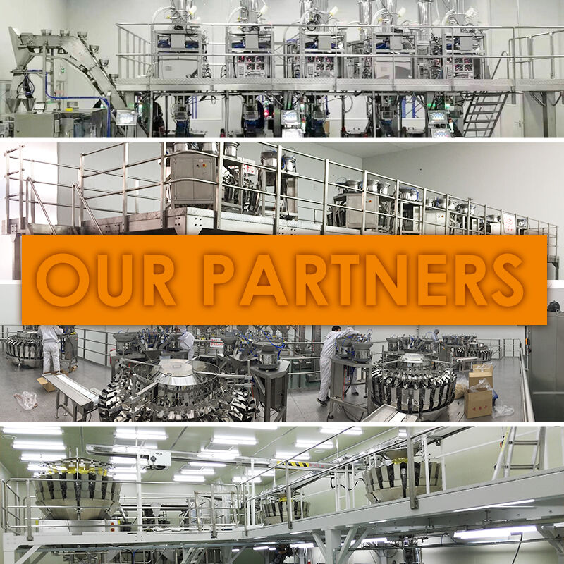 المزن المشترك آلة التعبئة والتغليف MAP مع المزن متعدد الرؤوس لللحوم الطازجة والوجبات الجاهزة