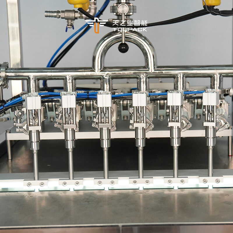 آلة تعبئة أكياس الحبيبات والقهوة والشاي بالحليب والمسحوق متعددة الوظائف أوتوماتيكية 4 مسارات 6 مسارات متعددة المسارات