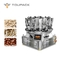 الحبيبات Multihead Weigher 0.8 / 1.6L Granules Multihead Weigher Multiweight Machine Nuts Plain Plain / Dimple Palte