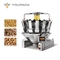 الحبيبات Multihead Weigher 0.8 / 1.6L Granules Multihead Weigher Multiweight Machine Nuts Plain Plain / Dimple Palte