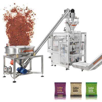 50-2000g 1kg 2kg 3kg مسحوق تغليف آلة شبه أوتوماتيكية أكياس اوجير
