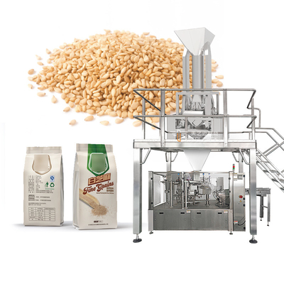 تخصيص 1kg 2kg 5kg حبوب الحبوب طعام الكلاب الفول السوداني الفواكه المجففة الأرز كيس الحقيبة وجبة خفيفة حبة حزمة آلة المصنع