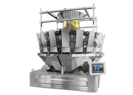 التلقائي PLC 20 رؤساء المنتجات المخلوطة Multihead Weigher