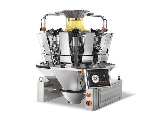التلقائي الغذاء SS304 0.5L حبيبات متعددة الرؤوس وازن