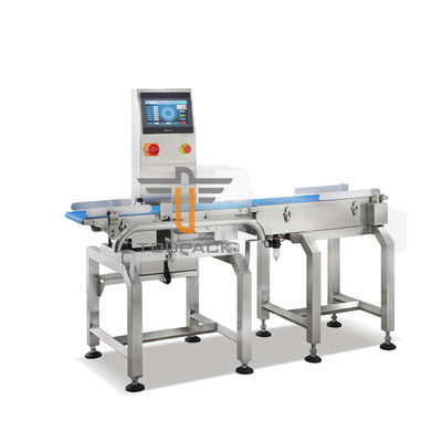 الفولاذ المقاوم للصدأ آلة Checkweigher على الإنترنت مقاوم للماء 10KG
