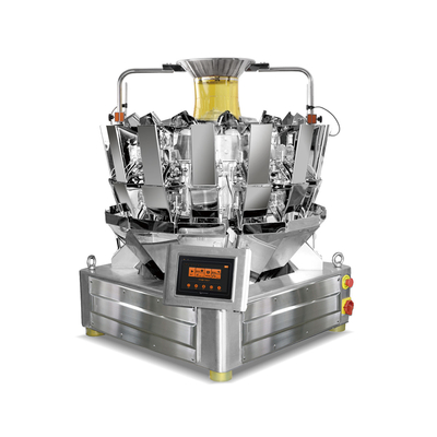 0.8L 14 رئيس PLC مسحوق التوابل متعدد الرؤوس وازن