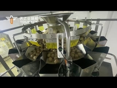 كرات اللحم المجمدة الأوتوماتيكية المقاومة للماء 500 جم 1 كجم 5 كجم وزن وتعبئة عبوات أطعمة مجمدة