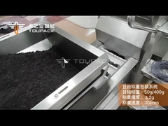 آلة لوزن فول الصويا المخمرة وتغليفها آلة لوزن الفول الصلب متعدد الرؤوس