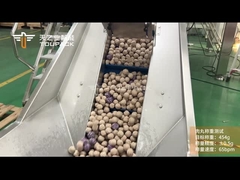 نظام توزين وتغليف كرات اللحم المجمدة