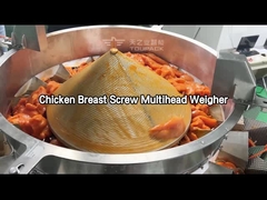 آلة حزم الوزن متعدد الرؤوس لللحوم