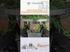 آلات تغليف الخضروات