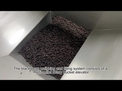 خط لوزن وتعبئة الحبوب