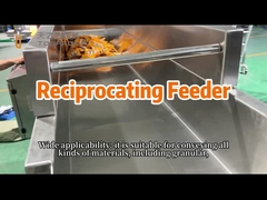 مغذّي اهتزازي خطي للجسيمات الكهرومغناطيسية